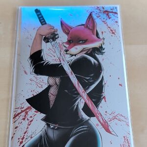 Exquisite Corpses #7 (Ryan Kincaid Exclusive Foil Virgin Variant) NM+ Image